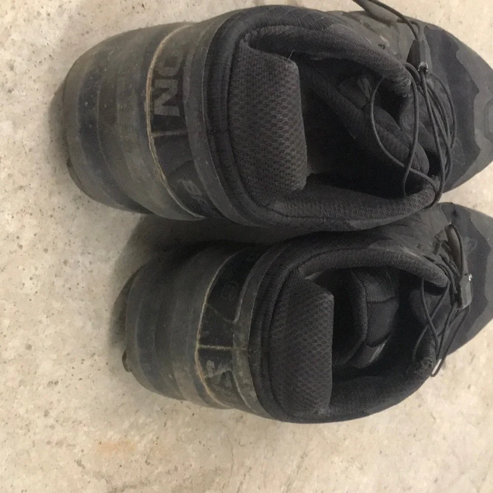 Salamon Men's Black Trail Running Shoes